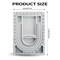 Bead plate, bead measuring plate, jewelry design tray, bead design table, suitable for necklace, jewelry production, design, measurement, DIY production